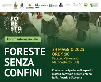 Foreste senza Confini - 24 Maggio