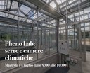 Inaugurazione delle serre e camere climatiche PhenoLab