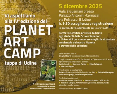 Planet Art Camp: studenti protagonisti per l’ambiente