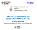 Presentazione dei Risultati del Progetto CibiAmo