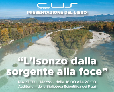 Presentazione del libro: L'Isonzo dalla sorgente alla foce