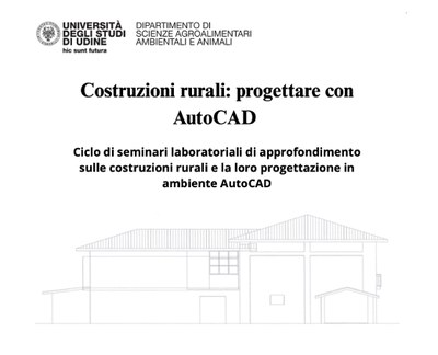 Costruzioni rurali: seminari pratici con AutoCAD