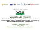 VALOStones - Valorizziamo i noccioli delle olive