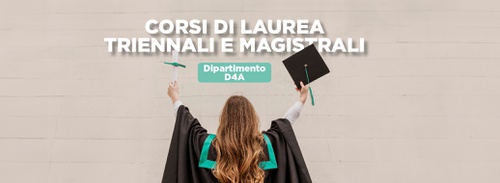 Aprono le iscrizioni ai corsi di Laurea!