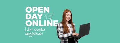 Open Day online lauree Magistrali