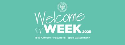 WELCOME WEEK UNIUD, 13-16 OTTOBRE 2025