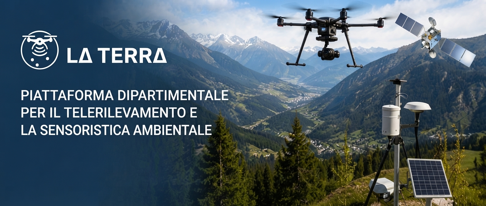 Piattaforma di telerilevamento e sensoristica ambientale